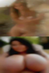 Kind of horny local nude woman.