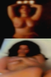 Girls pussy side screen