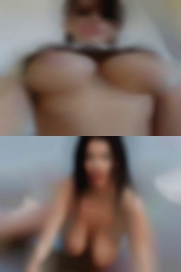 Woman at swinger NSA party.