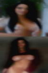 Girls pussy side screen