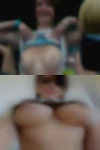 Girls looking with truckers