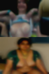 Boobs more than horny anything.